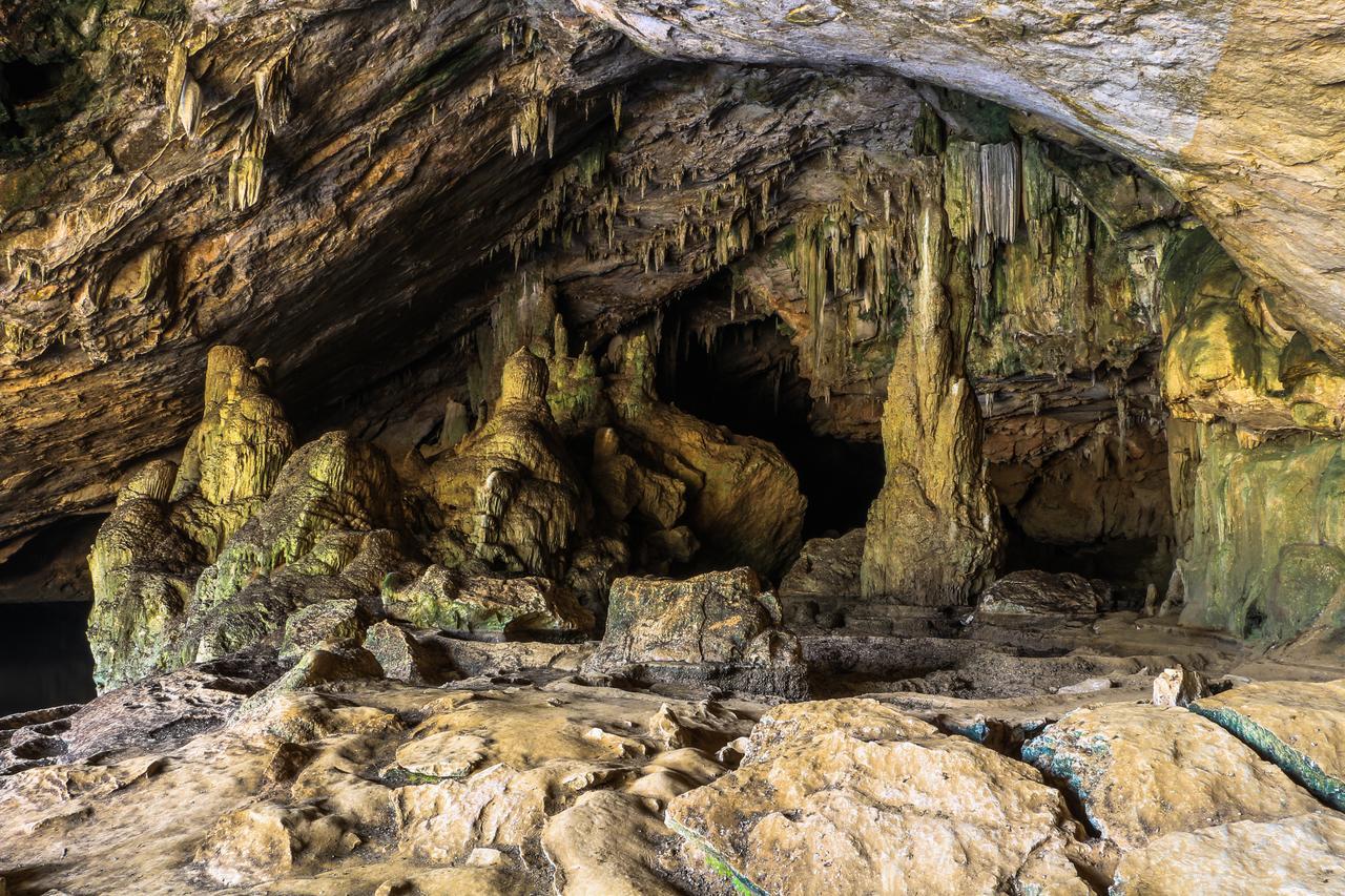 Cave Lodge Pang Mapha Dış mekan fotoğraf